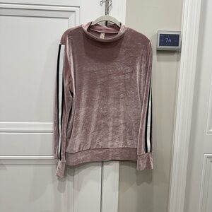Xersion‎ Mauve Velvet Long Sleeve Top